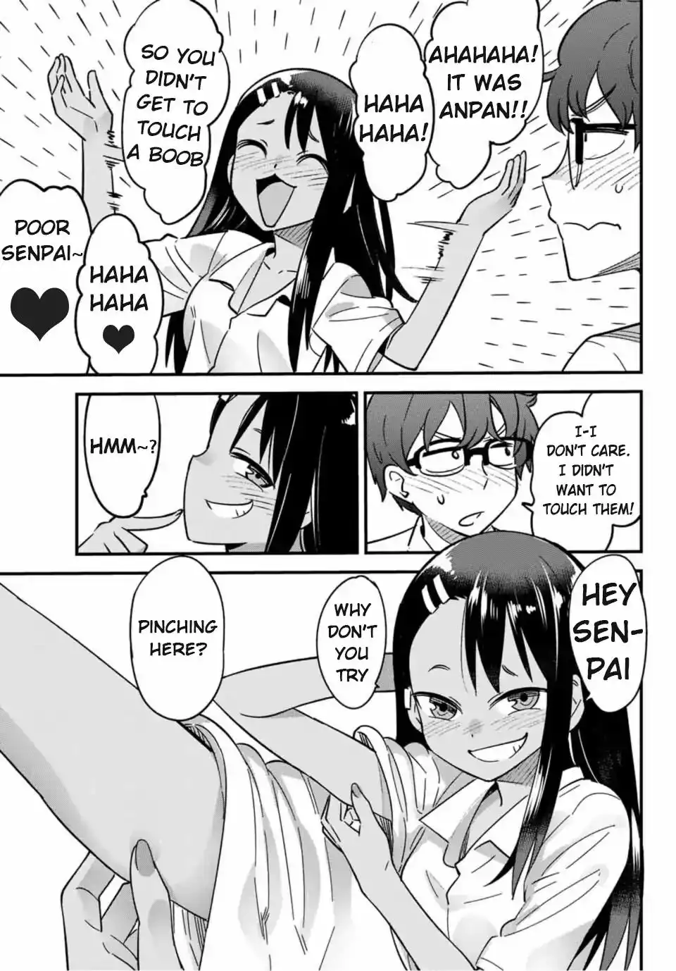 Please don't bully me, Nagatoro Chapter 19 14